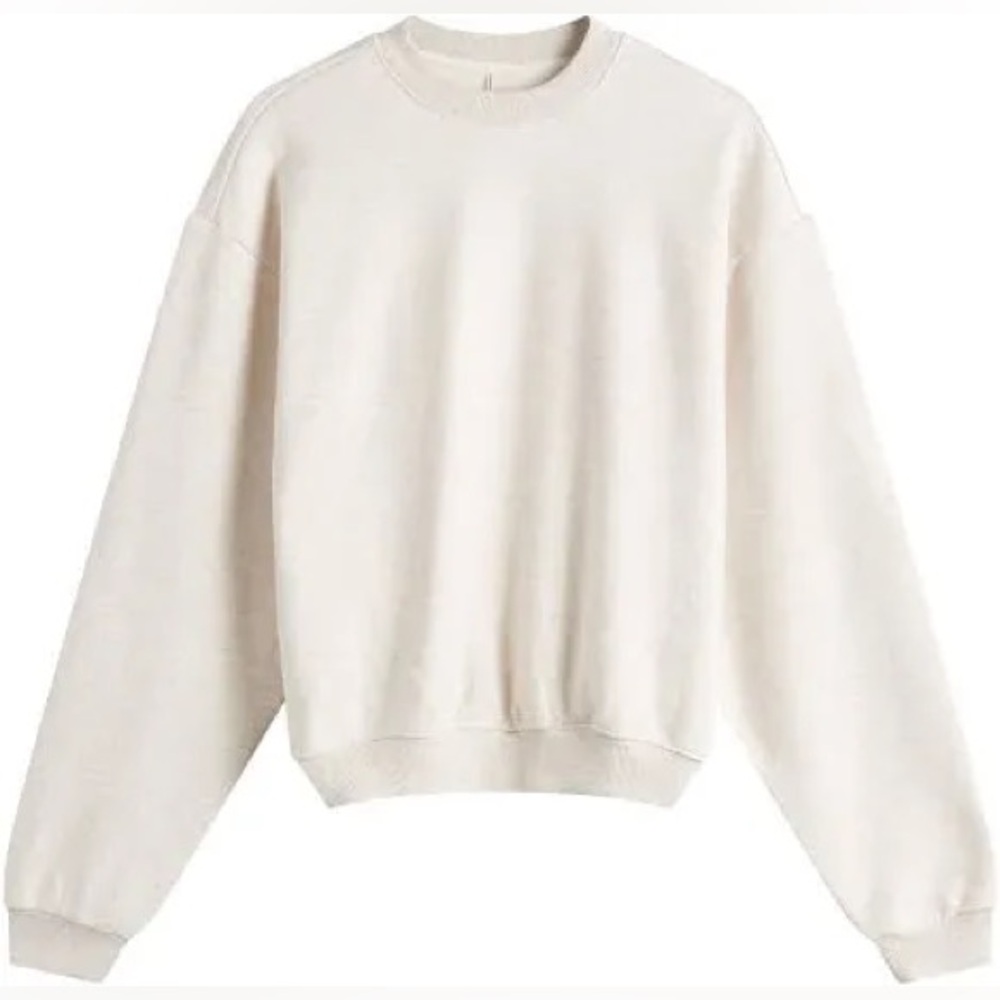 SKIMS Oatmeal Heather Sweatshirt